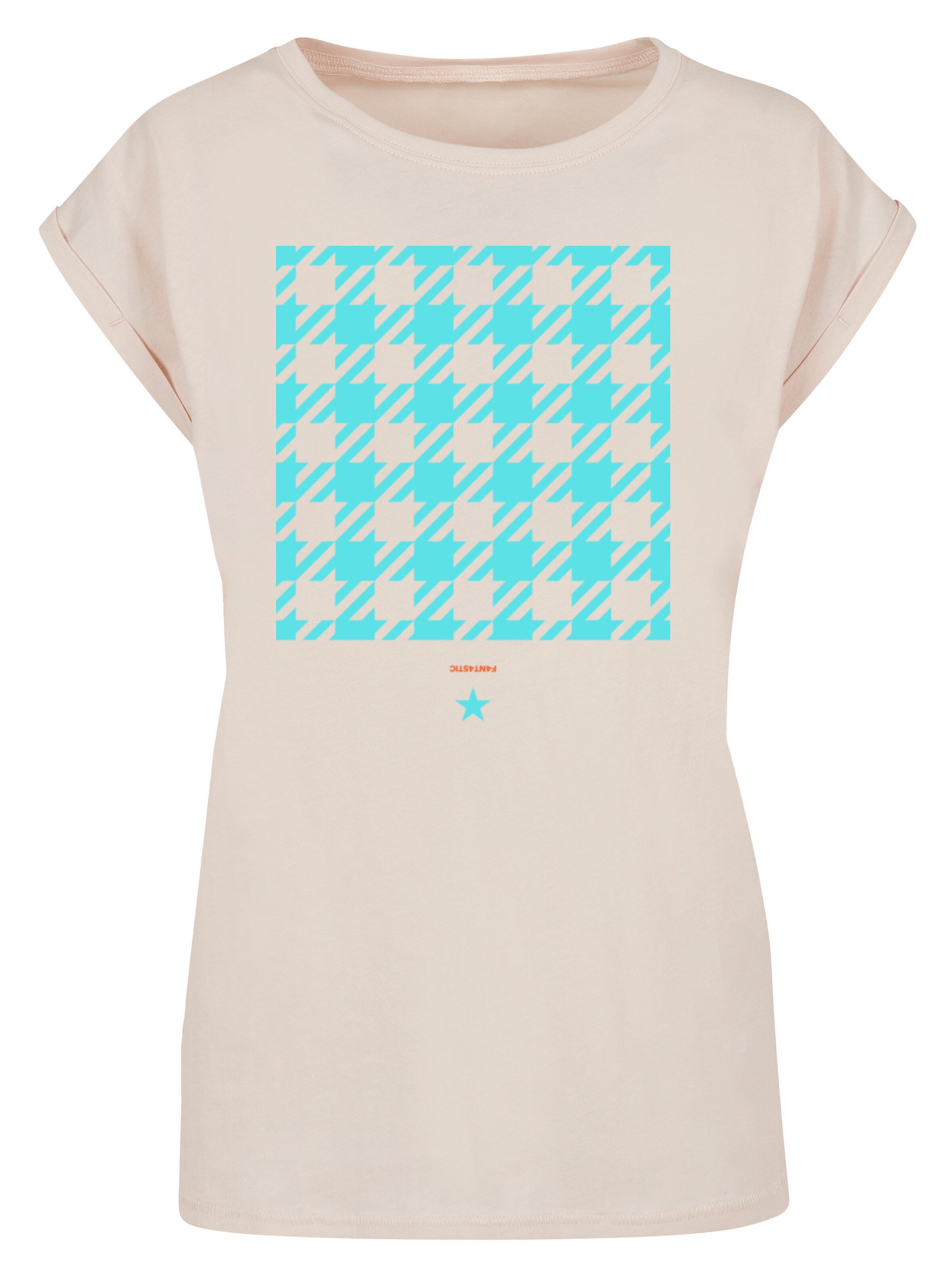 F4NT4STIC T-Shirt ' in Beige: Vorderseite