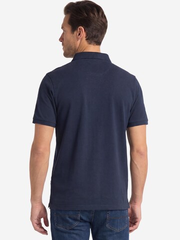 redmond Shirt 'Basic'‌‌‌‌‌‌‌‌ in Blau