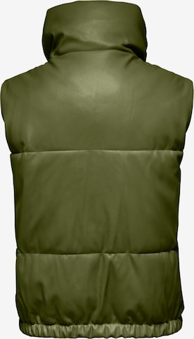 JDY Vest in Green