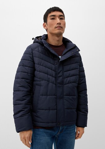 Veste mi-saison s.Oliver en bleu : devant