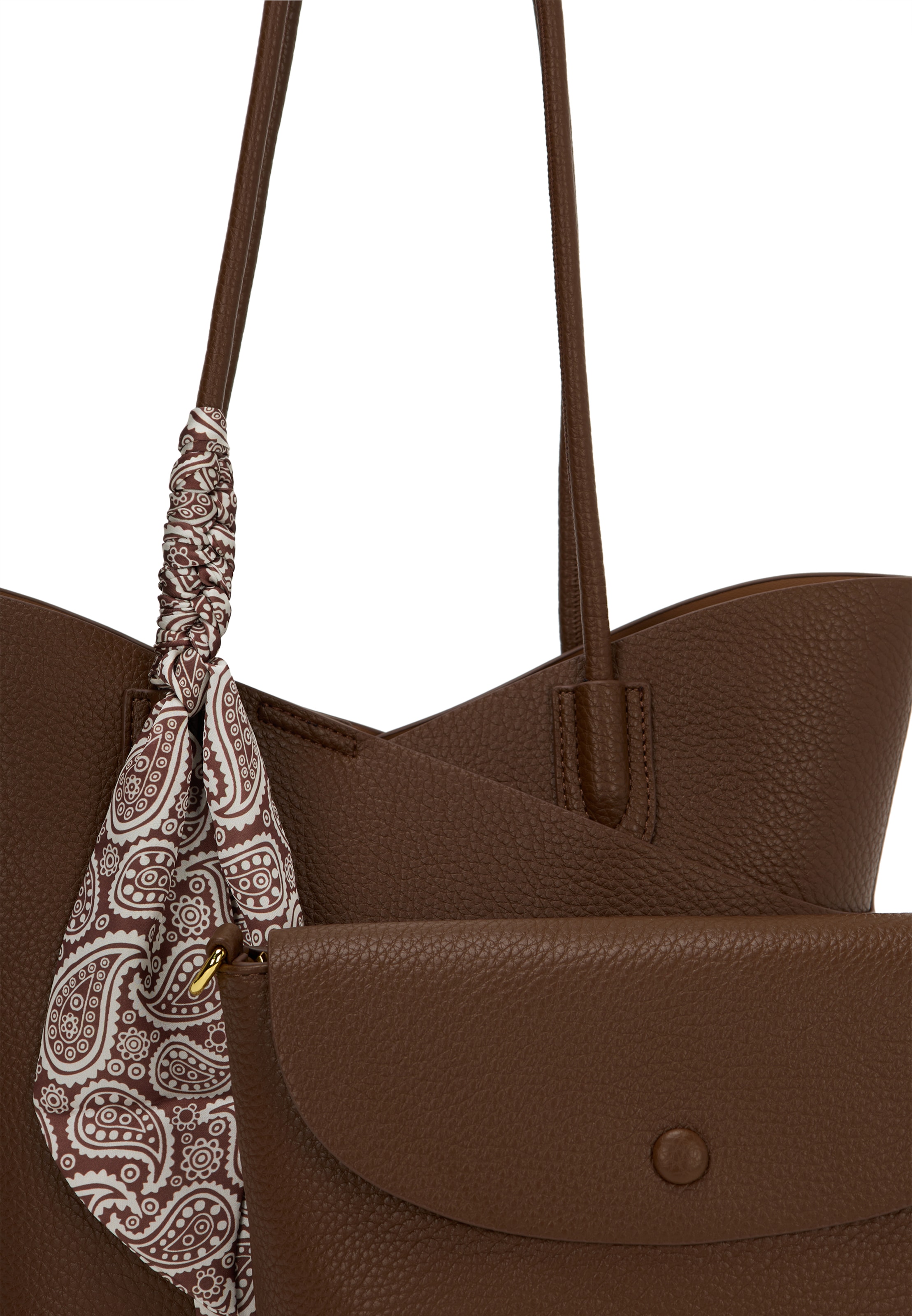 brūns Usha "Shopper" tipa soma