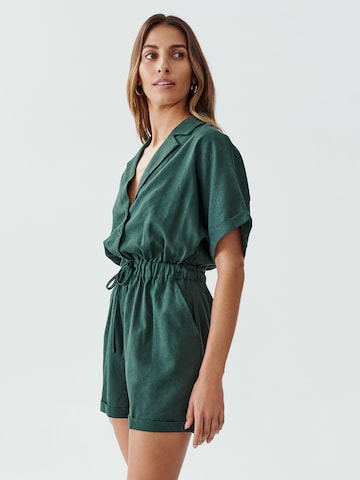 Calli Jumpsuit 'CONSCIOUS' i grön