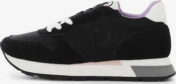 Sneaker bassa di CAFè NOIR in nero: frontale