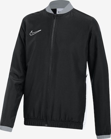 NIKE Спортивная куртка 'Academy 25' в Черный: спереди