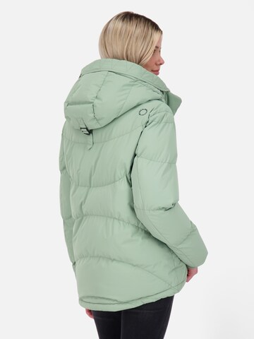 Alife and Kickin - Chaqueta de invierno 'JolandaAK A' en verde