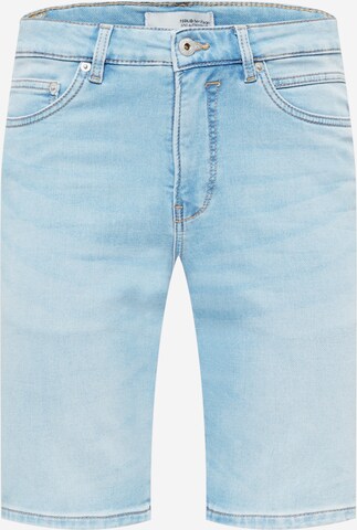 !Solid Jeans 'Brent' in Blauw: voorkant