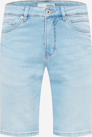 !Solid Jeans 'Brent' in Blauw: voorkant