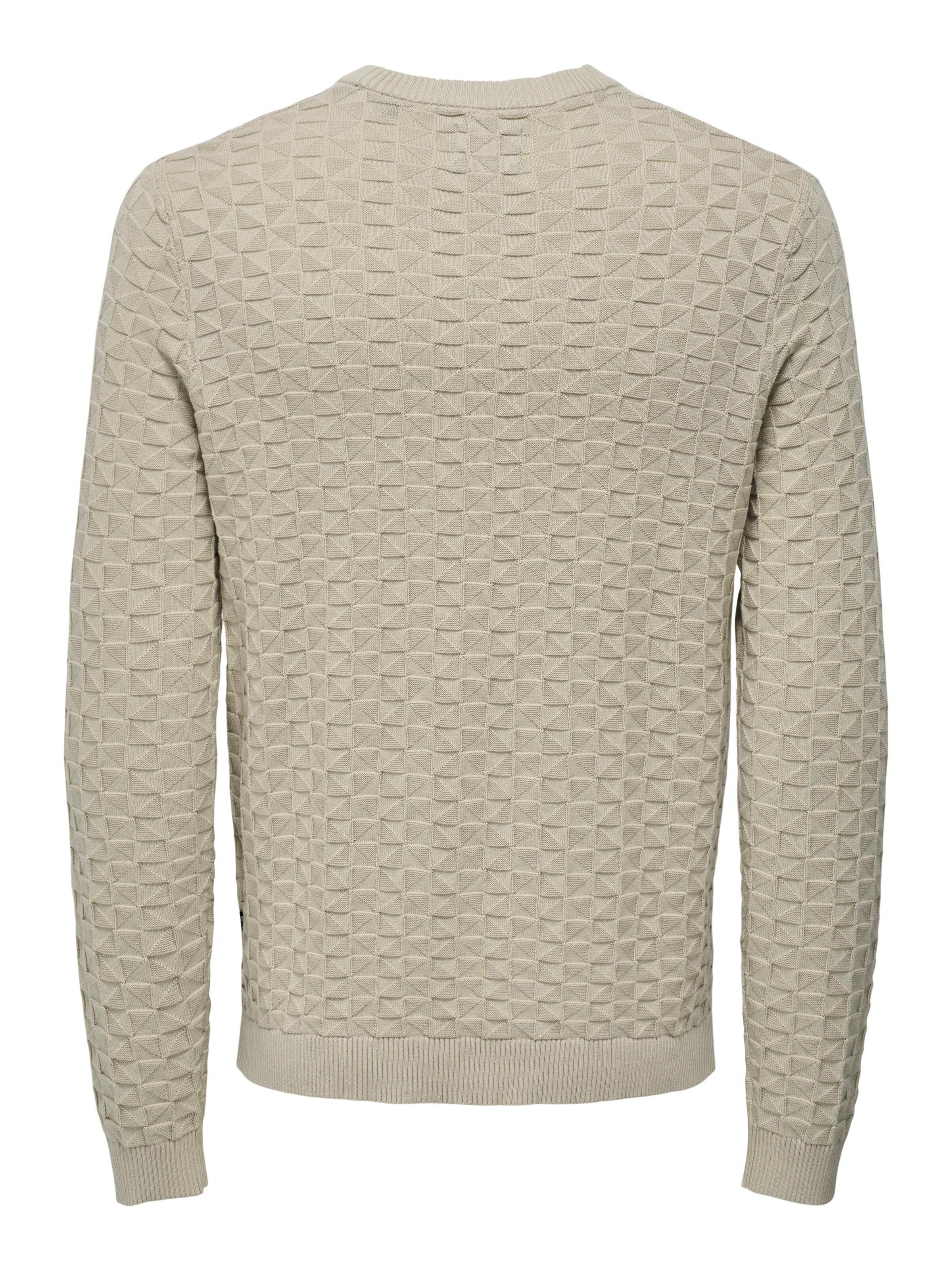 Only & Sons Pullover 'Kalle' in Grau