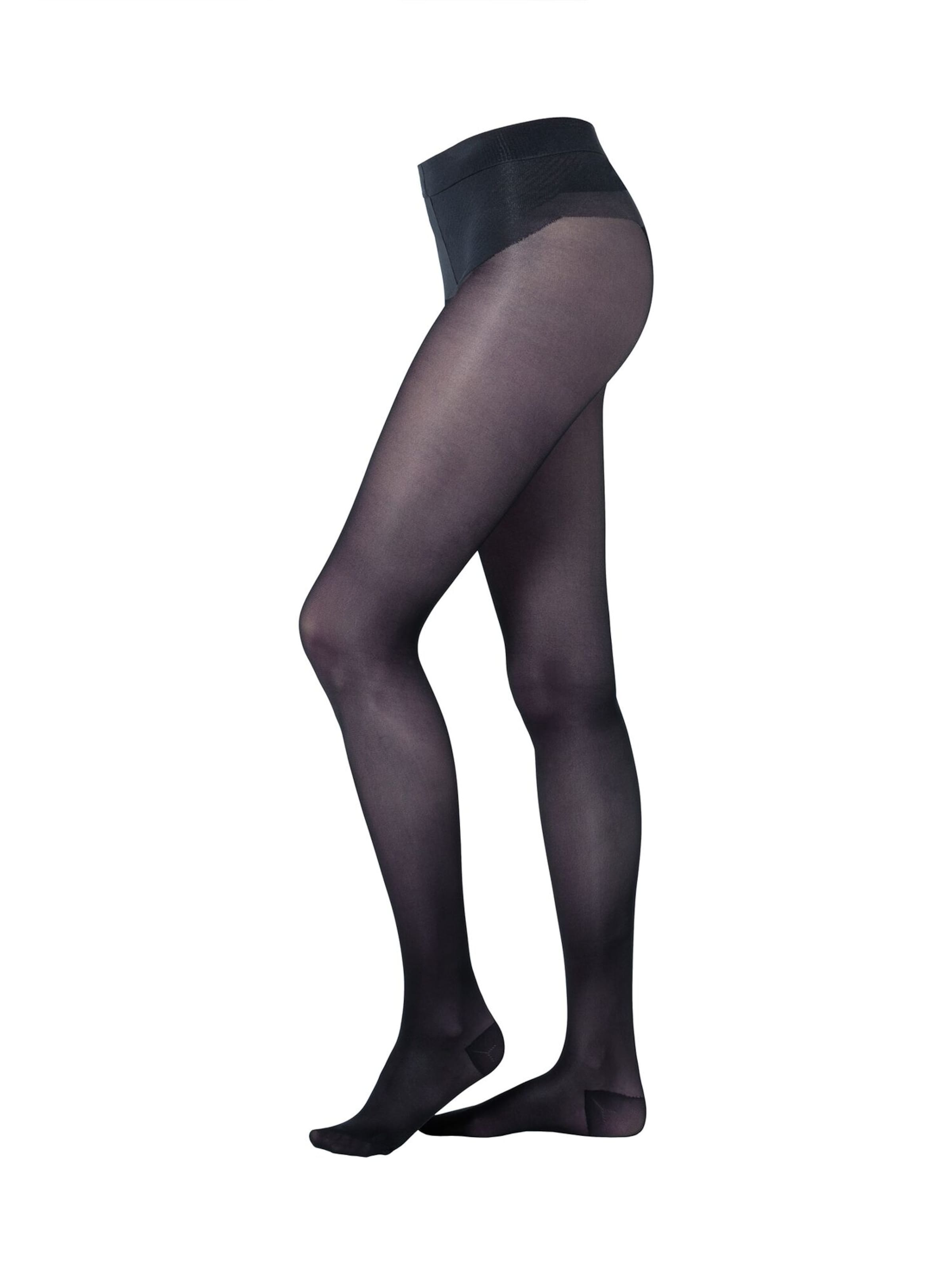 camano Feinstrumpfhose in Blau: Vorderseite