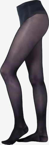 camano Fine Tights in Blue: front