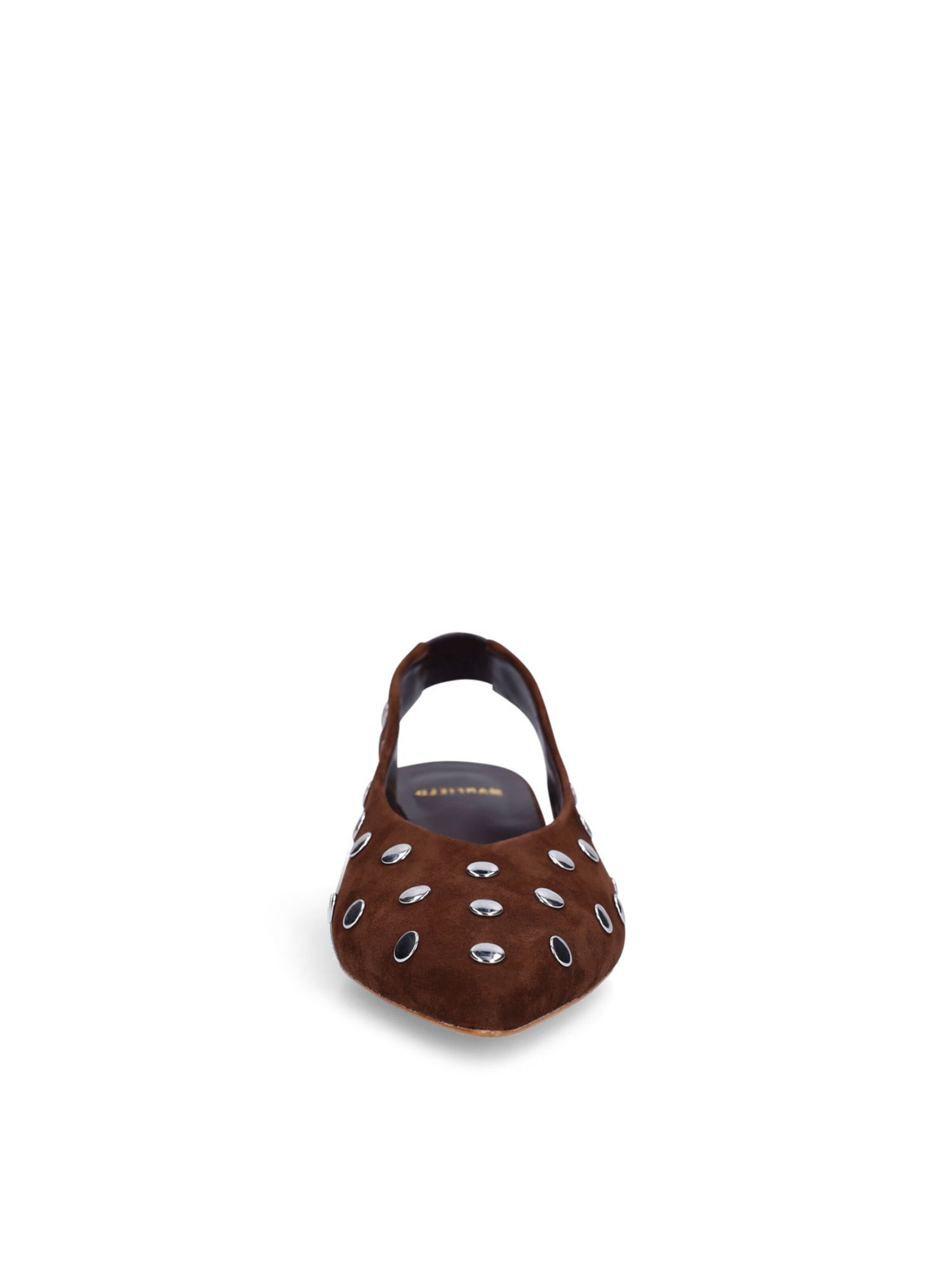 Escarpins à bride arrière MANFIELD en marron