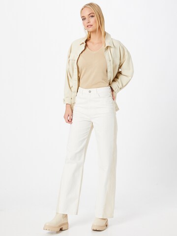 Key Largo Shirt 'JUNO' in Beige