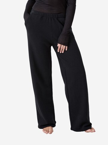 ETAM Pyjamahose 'Glenn' in Schwarz: Vorderseite