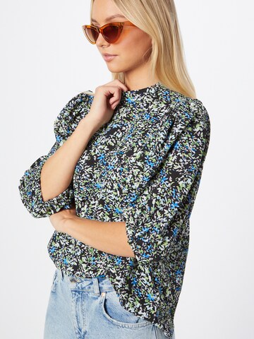 SISTERS POINT Blouse 'VENTIA' in Blauw