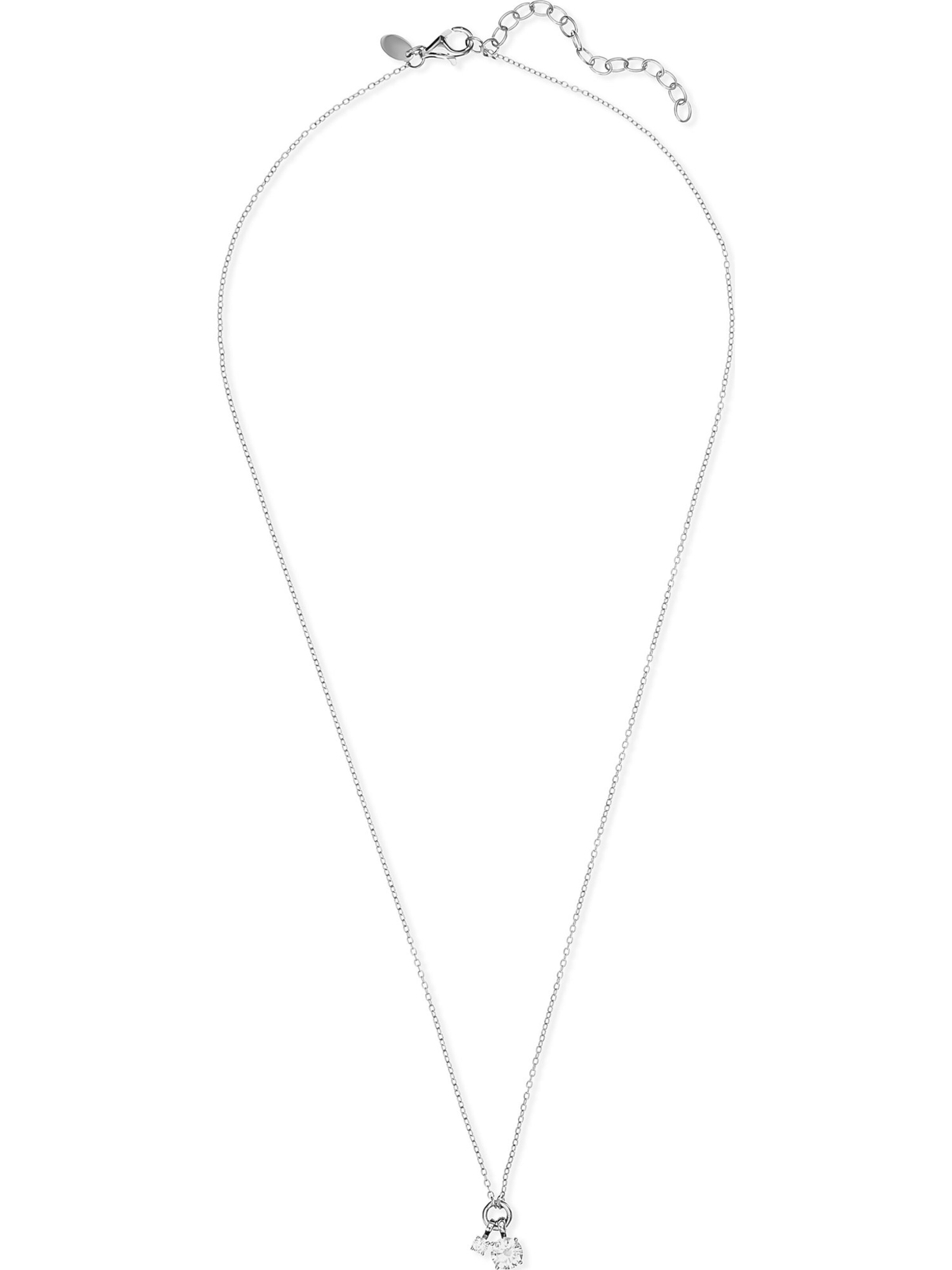 FAVS Kette in Silber: Vorderseite