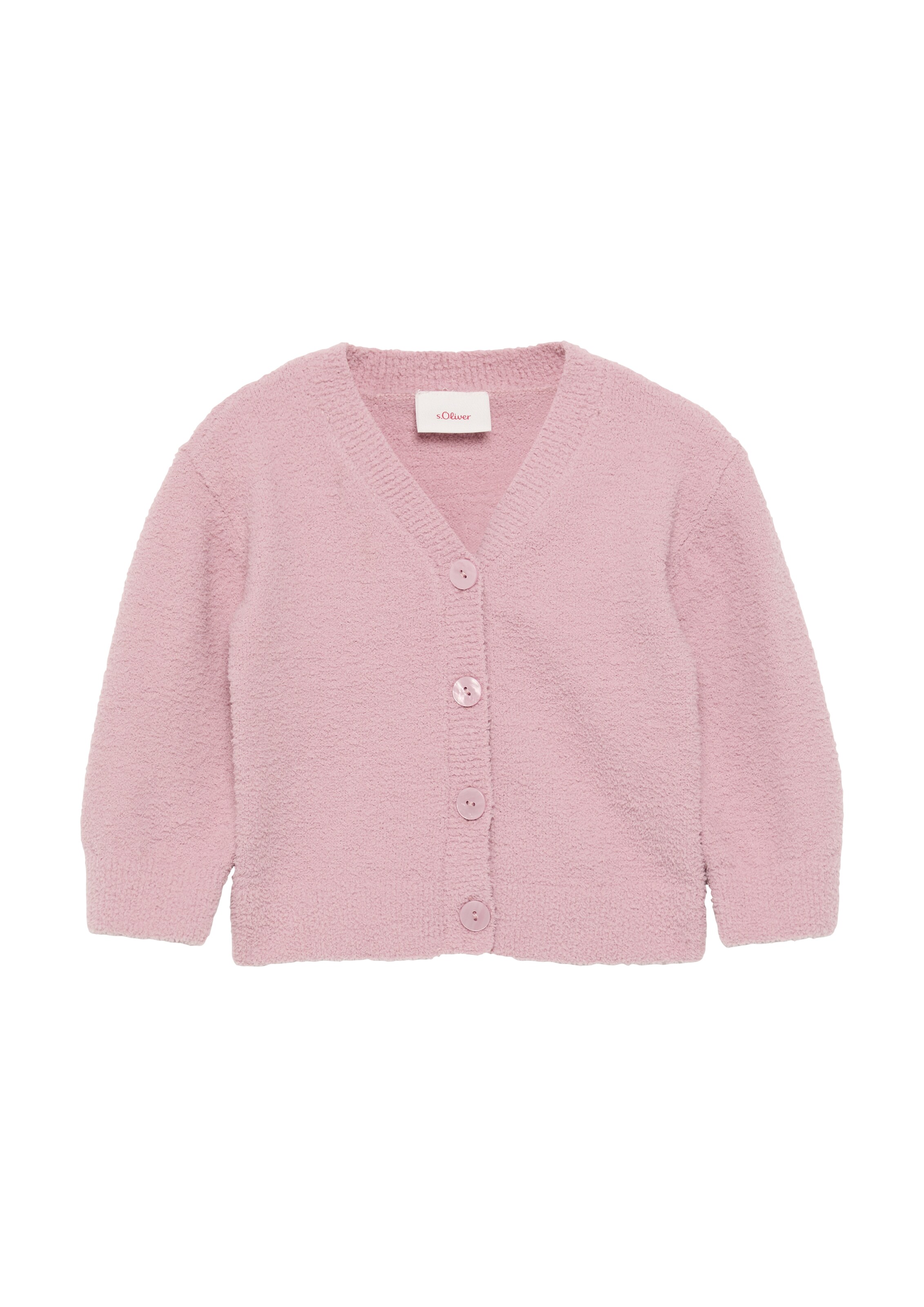 Cardigan s.Oliver en rose : devant