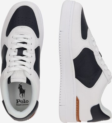 Polo Ralph Lauren Sneaker 'MASTERS CRT' in Weiß