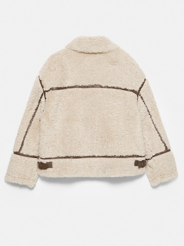 Pull&Bear Between-season jacket in Beige