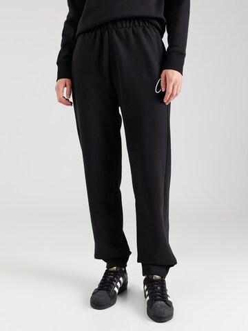 Effilé Pantalon Calvin Klein Jeans en noir : devant