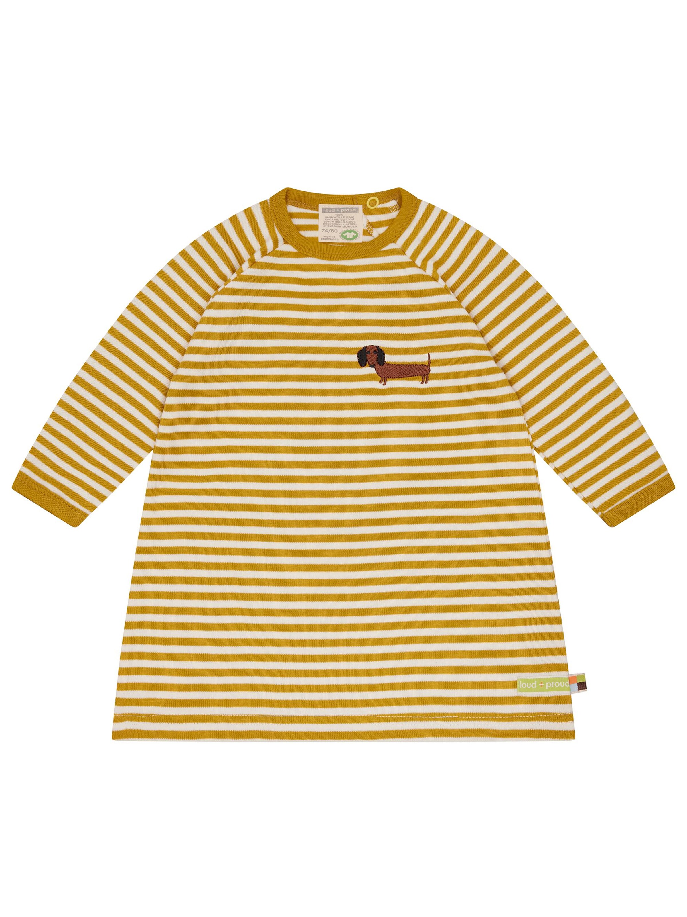 loud + proud Kleid‌‌‌‌‌‌‌‌ in Gelb: Vorderseite