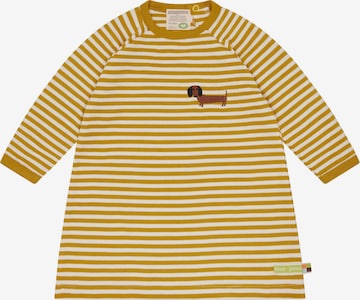 loud + proud Dress in Yellow: front