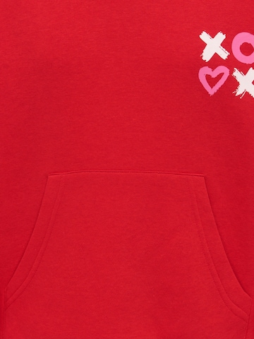 Pull-over 'Marisa Smile' ONLY GIRLS en rouge