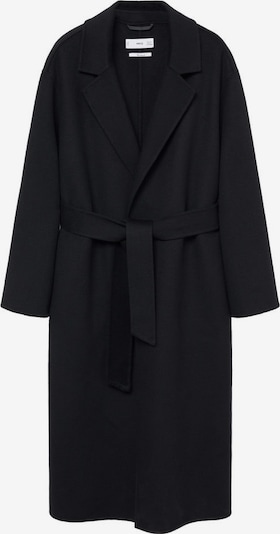 MANGO Manteau mi-saison 'Batin' en noir, Vue avec produit