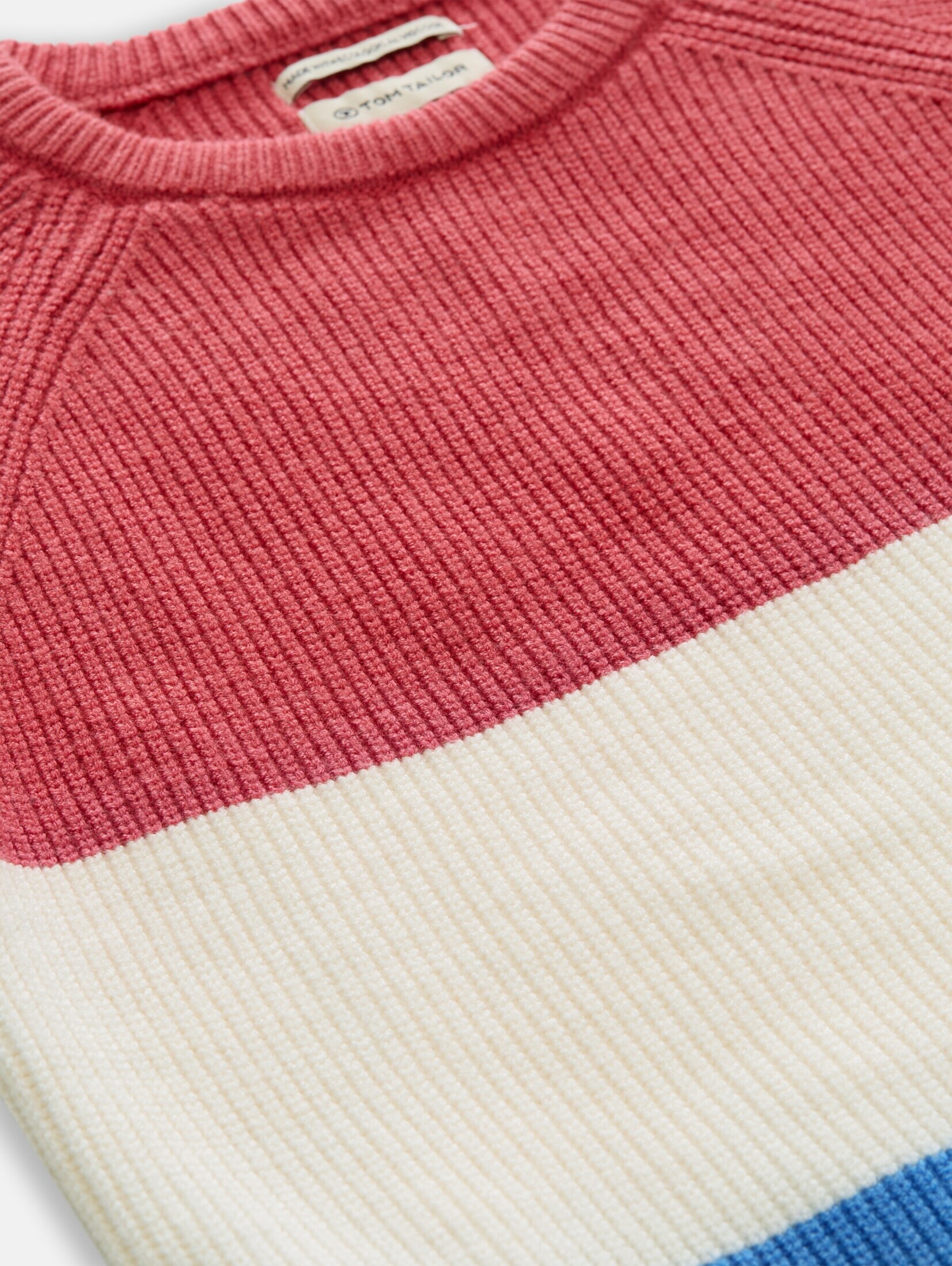 Pull-over TOM TAILOR en bleu