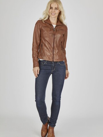 Veste mi-saison 'SEAna' 7ELEVEN en marron