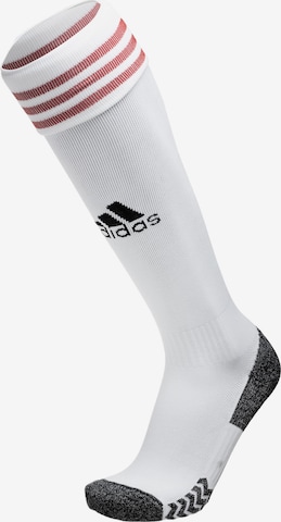 ADIDAS PERFORMANCE Soccer Socks 'Adi 21' in White: front