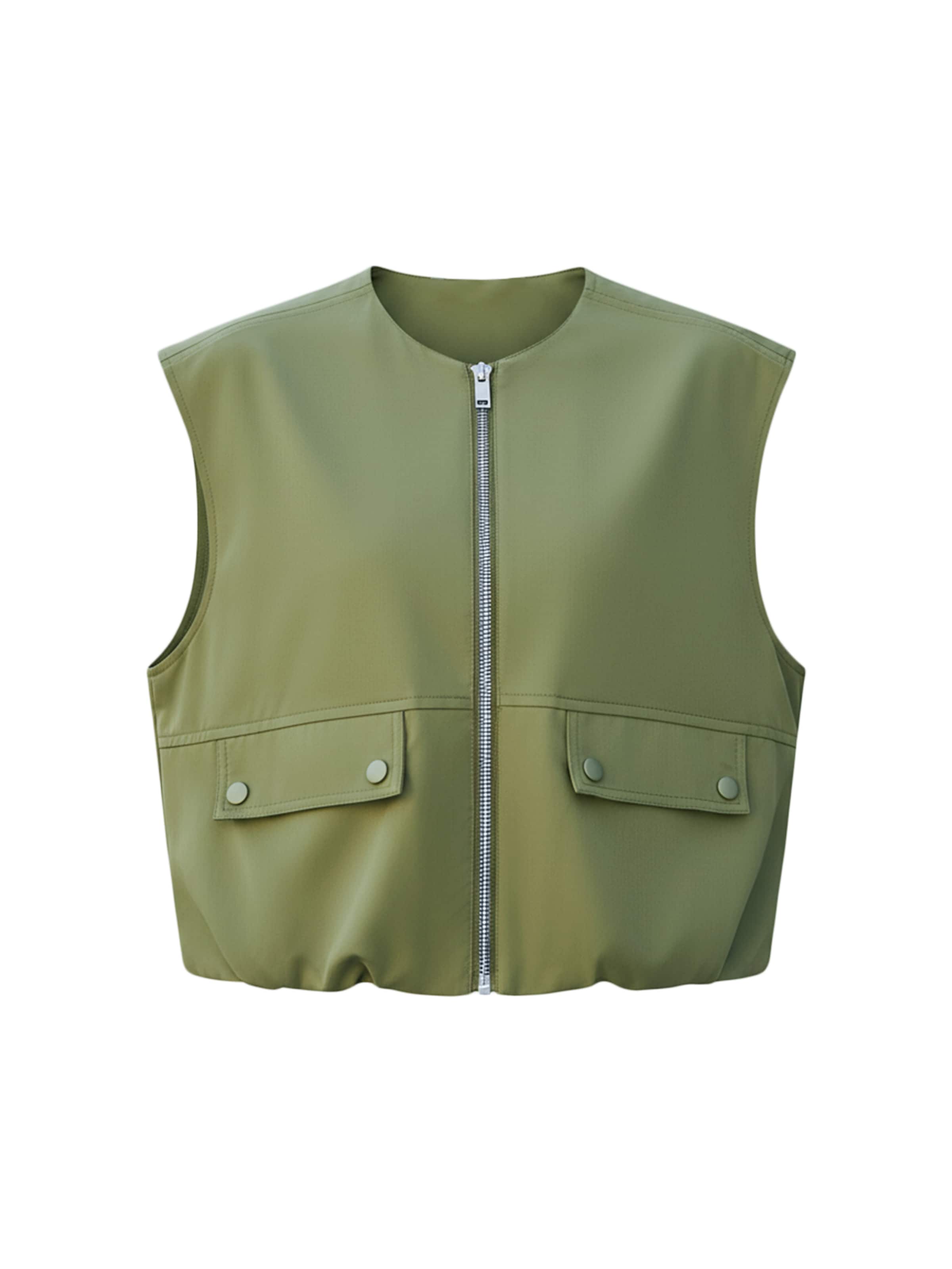 Vestă de la Imily Bela pe verde