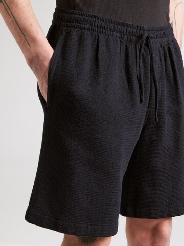 JACK & JONES Свободный крой Штаны 'JPSTBILL' в Черный