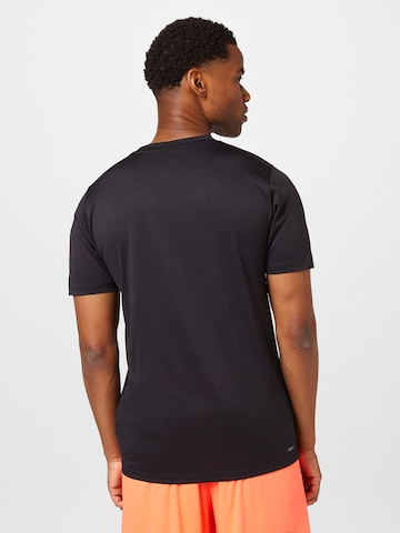 new balance قميص عملي 'Tenacity' بلون أسود
