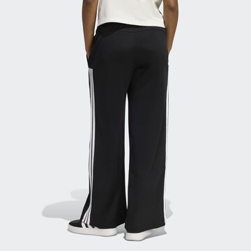 ADIDAS SPORTSWEAR Loose fit Workout Pants in Black
