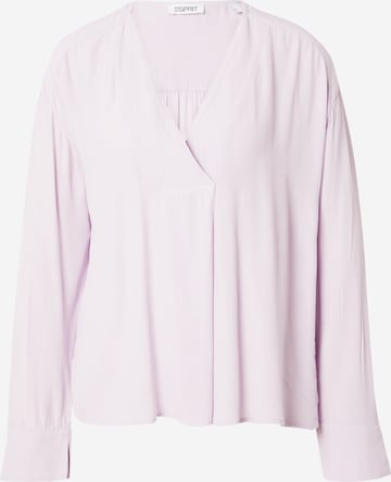 ESPRIT Blouse in Purple: front