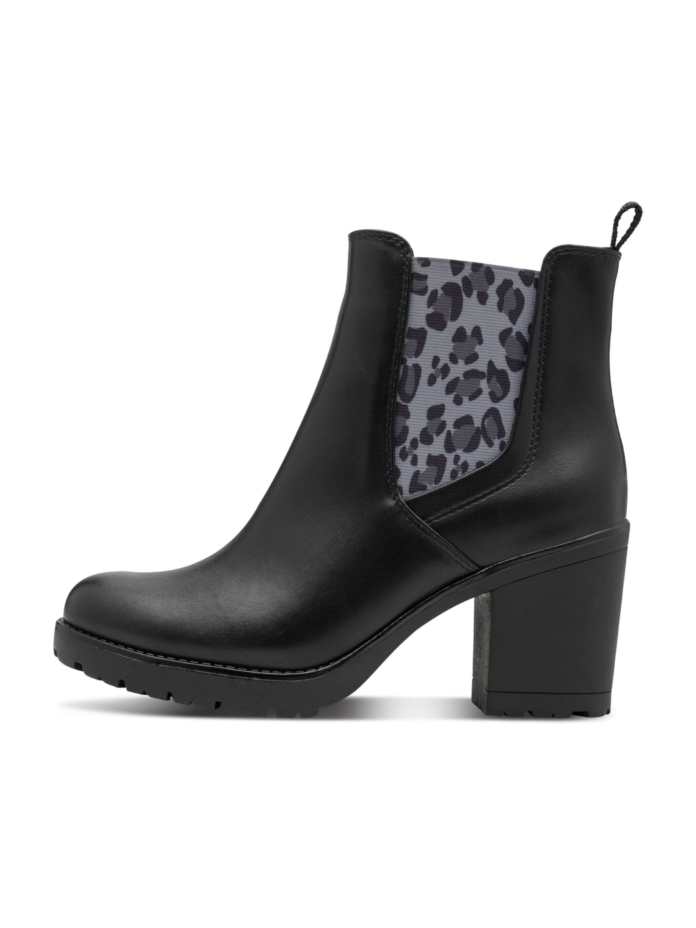 MARCO TOZZI Chelsea Boots in Black