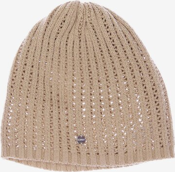 ESPRIT Hat & Cap in One size in Beige: front