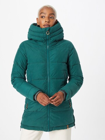 Fli Papigu Winter jacket 'Get the Stones' in Green: front