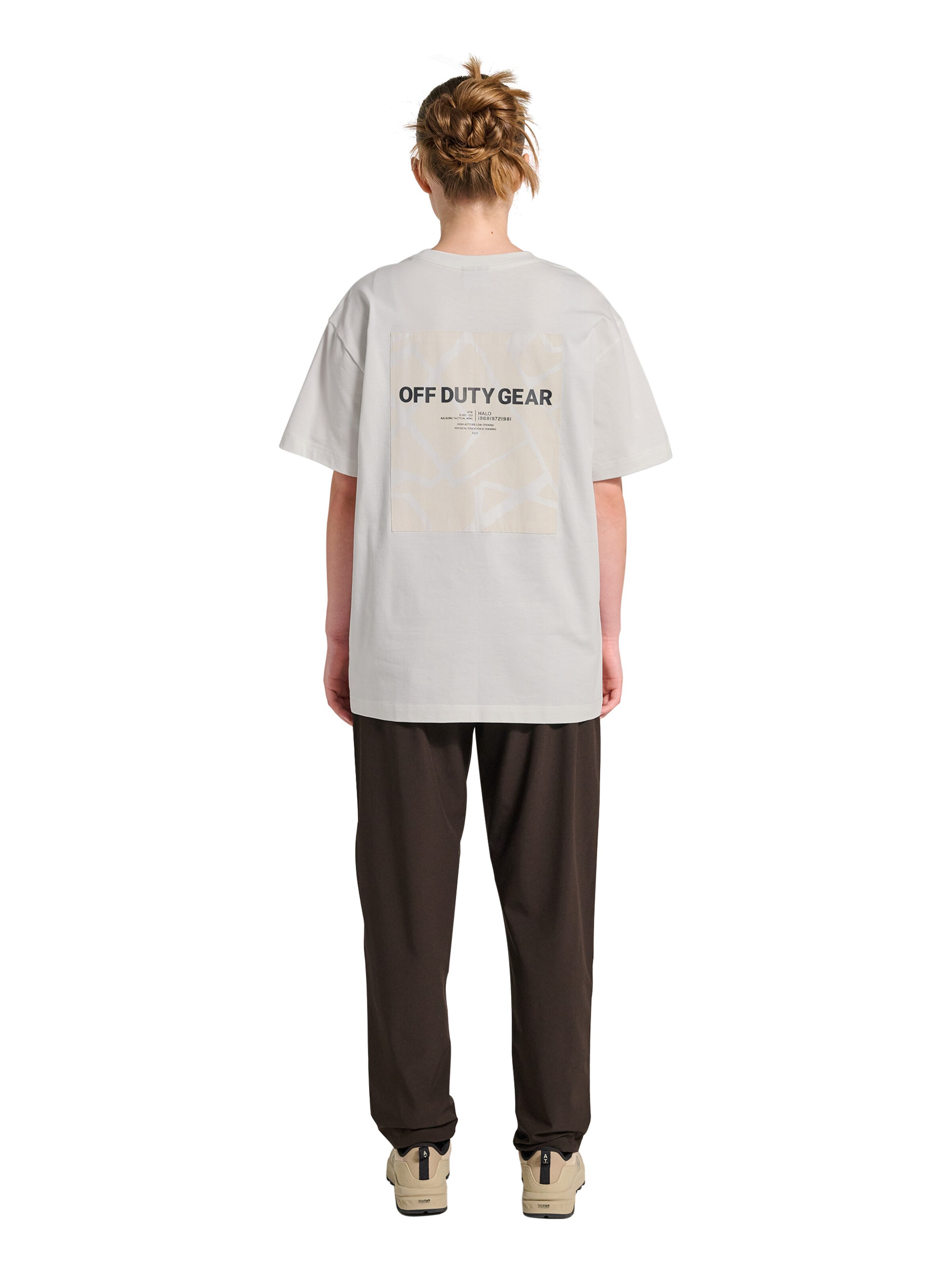 HALO Shirt in Wit
