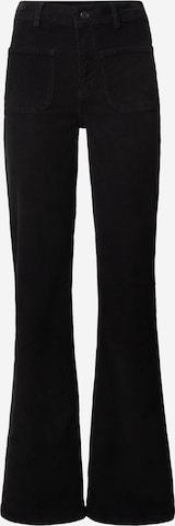Flared Pantaloni 'DOMPAY' di Vanessa Bruno in nero: frontale