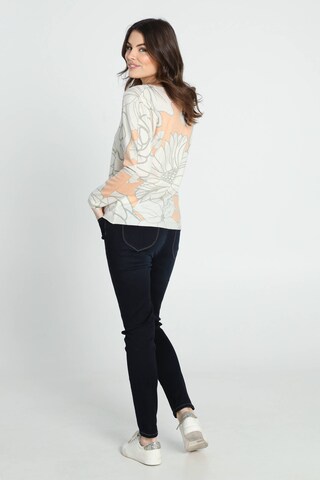 Cassis Pullover in Orange