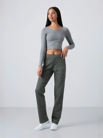 Regular Pantalon de sport Tommy Life en vert