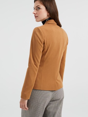 Blazer WE Fashion en marron