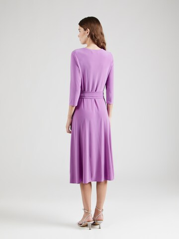 Lauren Ralph Lauren Sukienka 'CARLYNA' w kolorze fioletowy