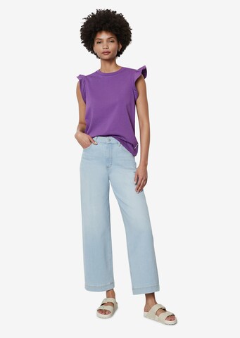 T-shirt Marc O'Polo en violet