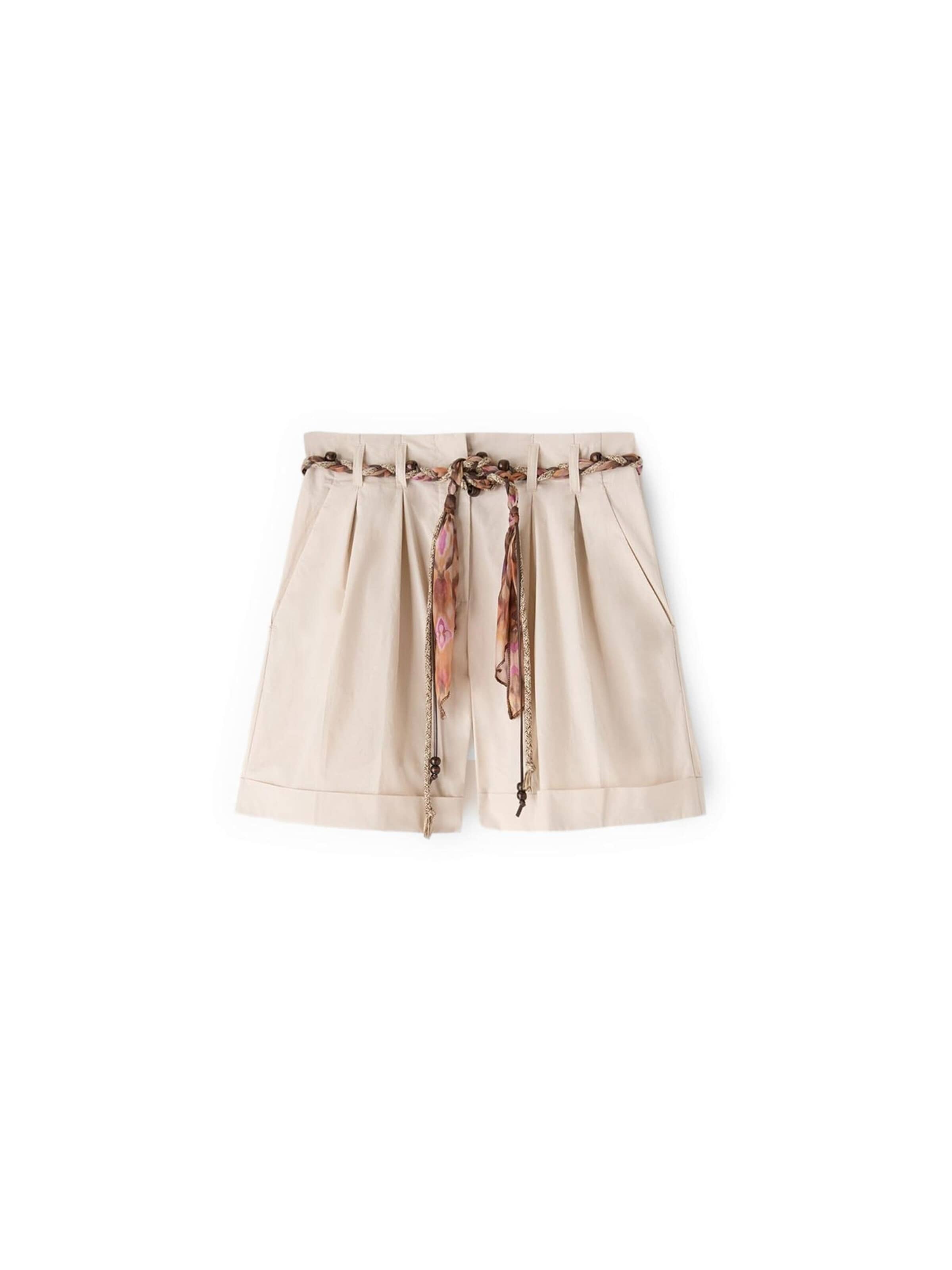 regular Pantaloni di MOTIVI in beige: frontale