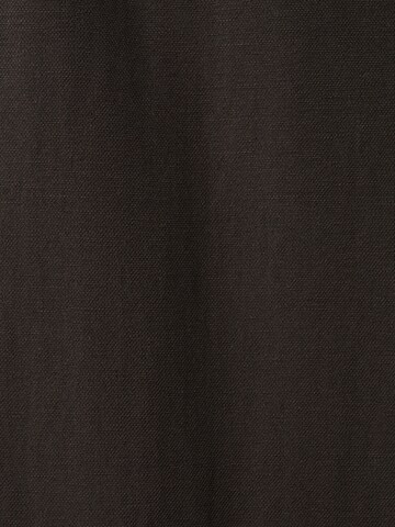 MANGO Wide leg Trousers 'CAN' in Brown