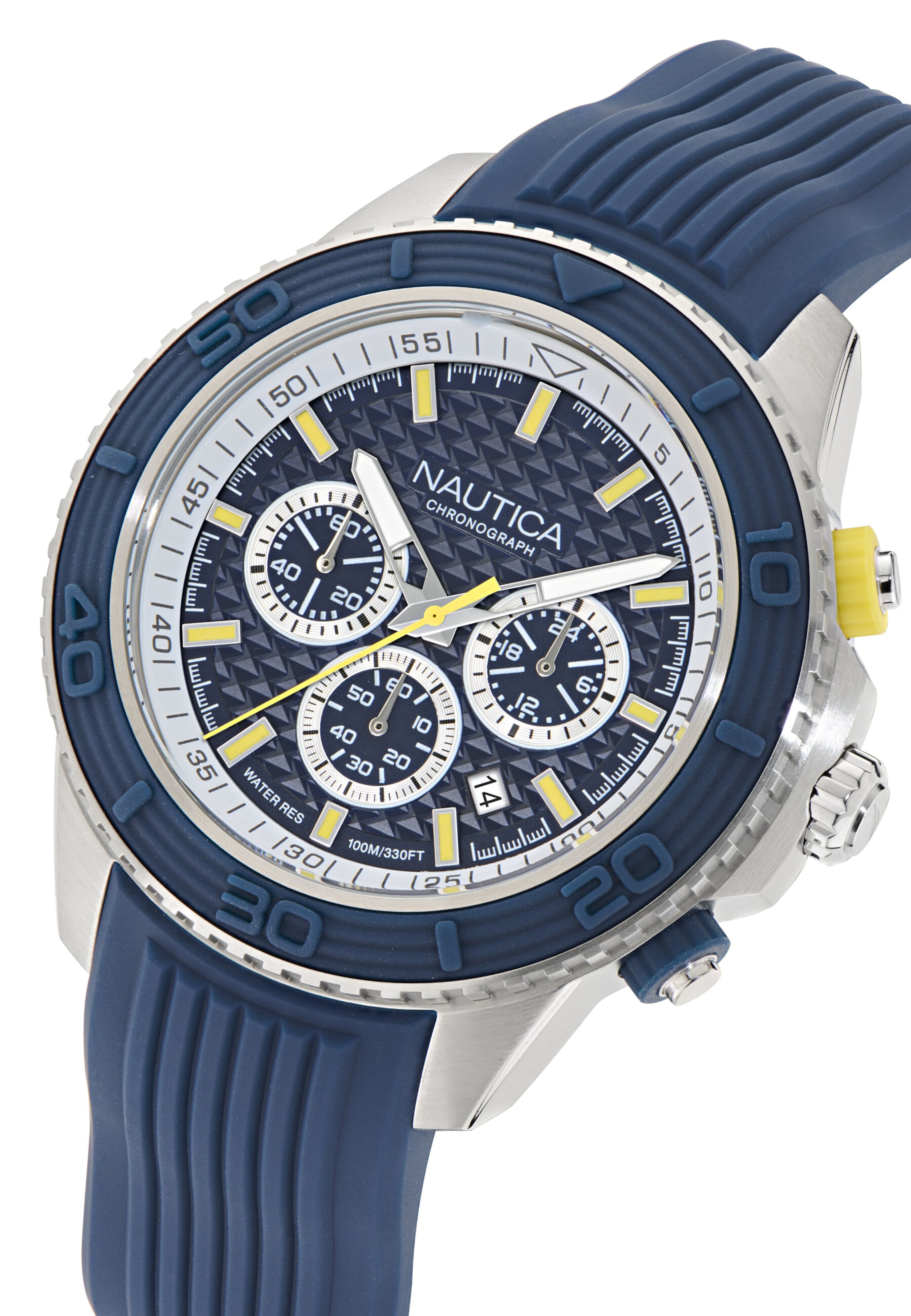 Montre à affichage analogique NAUTICA en bleu