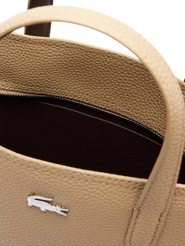 LACOSTE Shopper 'Anna' i beige