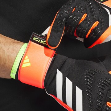 ADIDAS PERFORMANCE Sports gloves 'Predator League' in Red